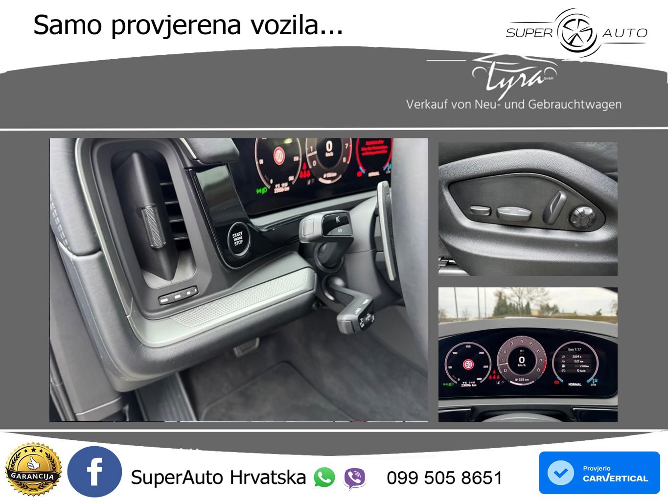 Porsche Cayenne S 4.0 V8 (474 KS) Tiptronic S