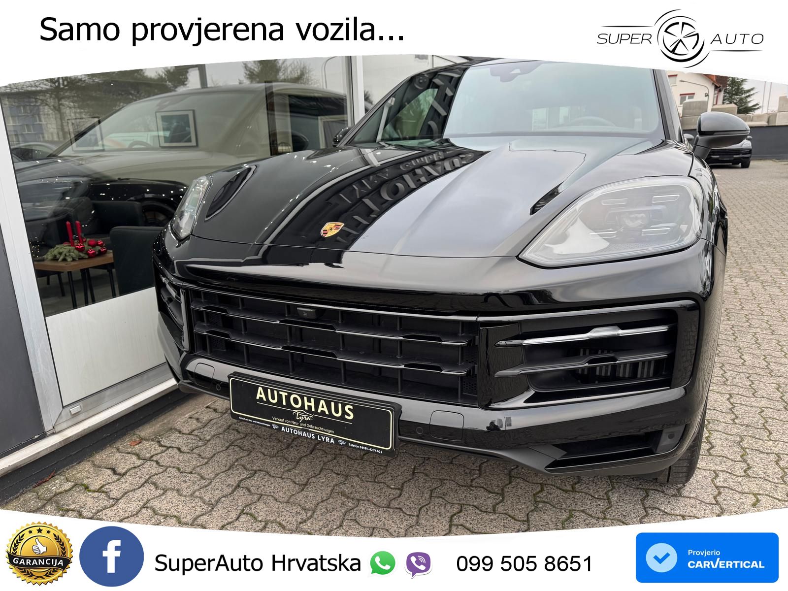 Porsche Cayenne S 4.0 V8 (474 KS) Tiptronic S