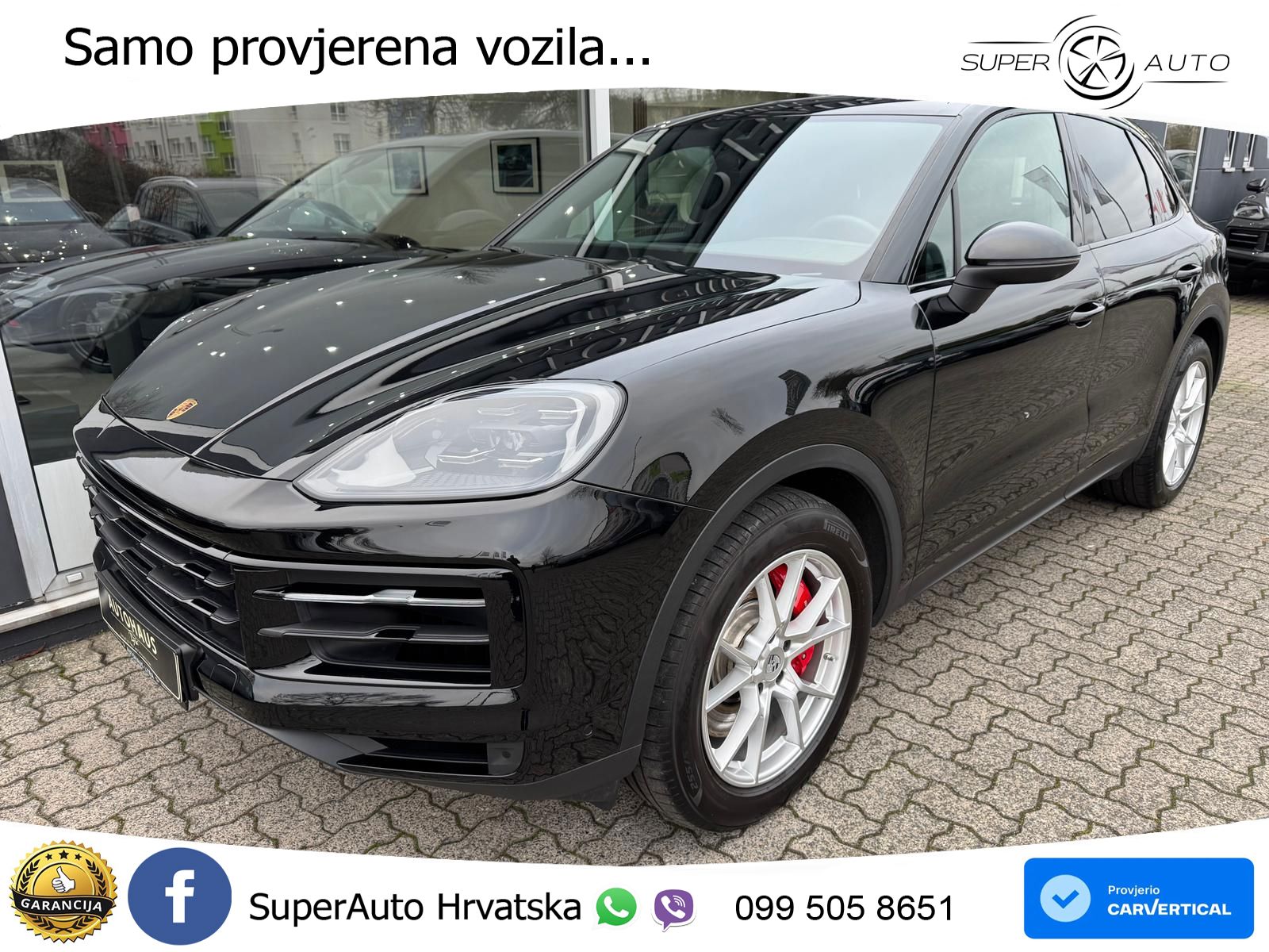Porsche Cayenne S 4.0 V8 (474 KS) Tiptronic S