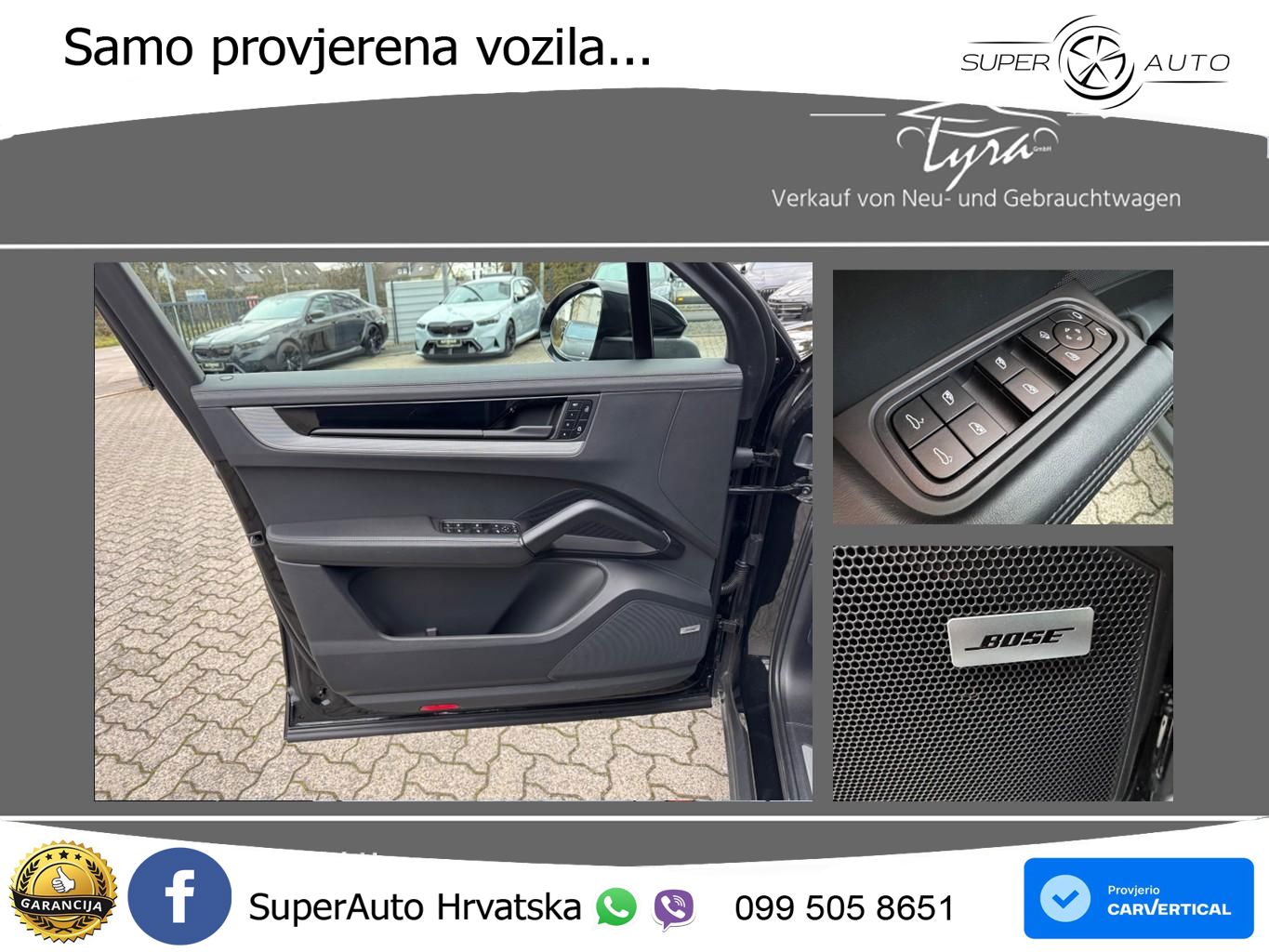 Porsche Cayenne S 4.0 V8 (474 KS) Tiptronic S
