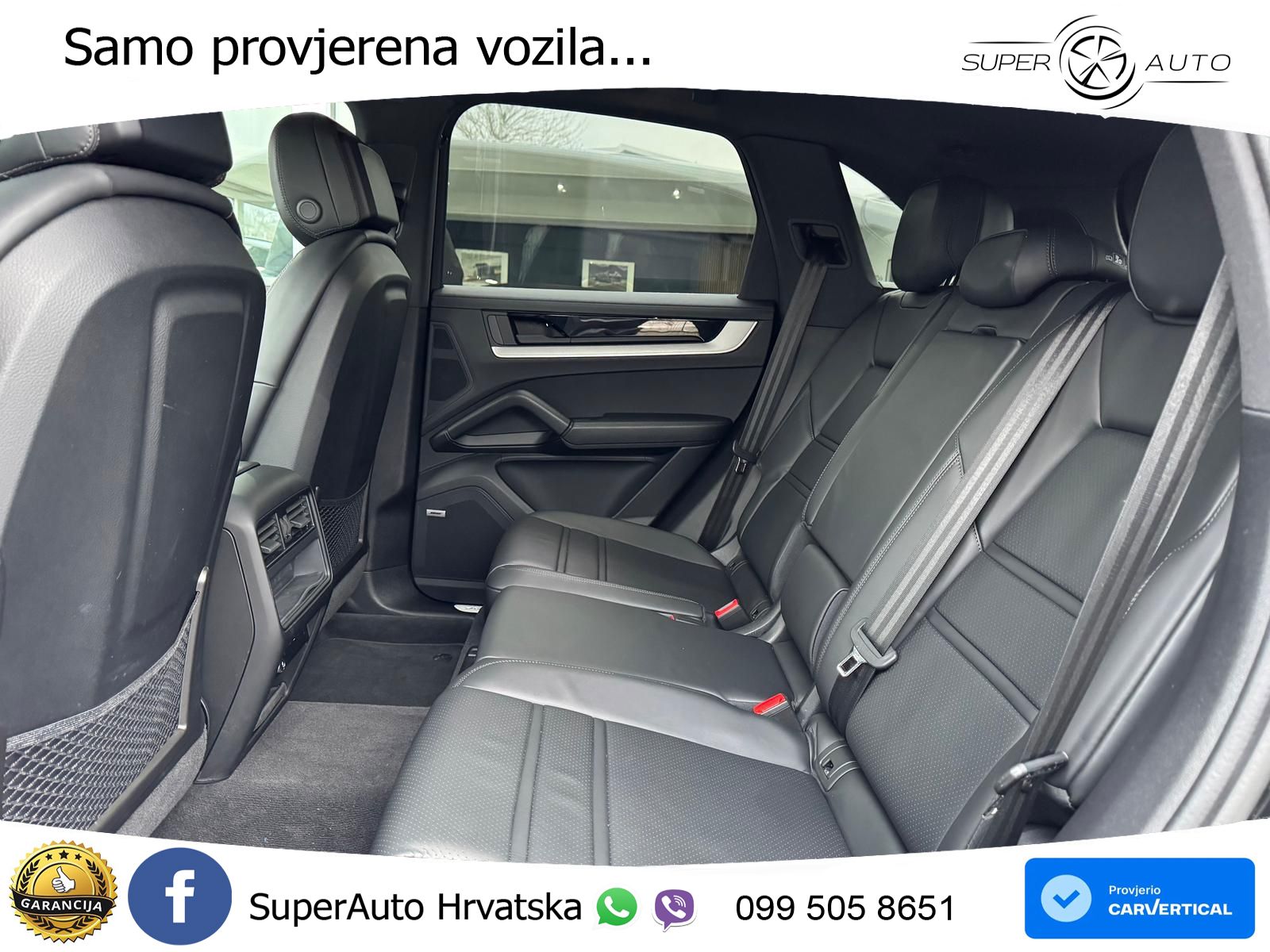 Porsche Cayenne S 4.0 V8 (474 KS) Tiptronic S