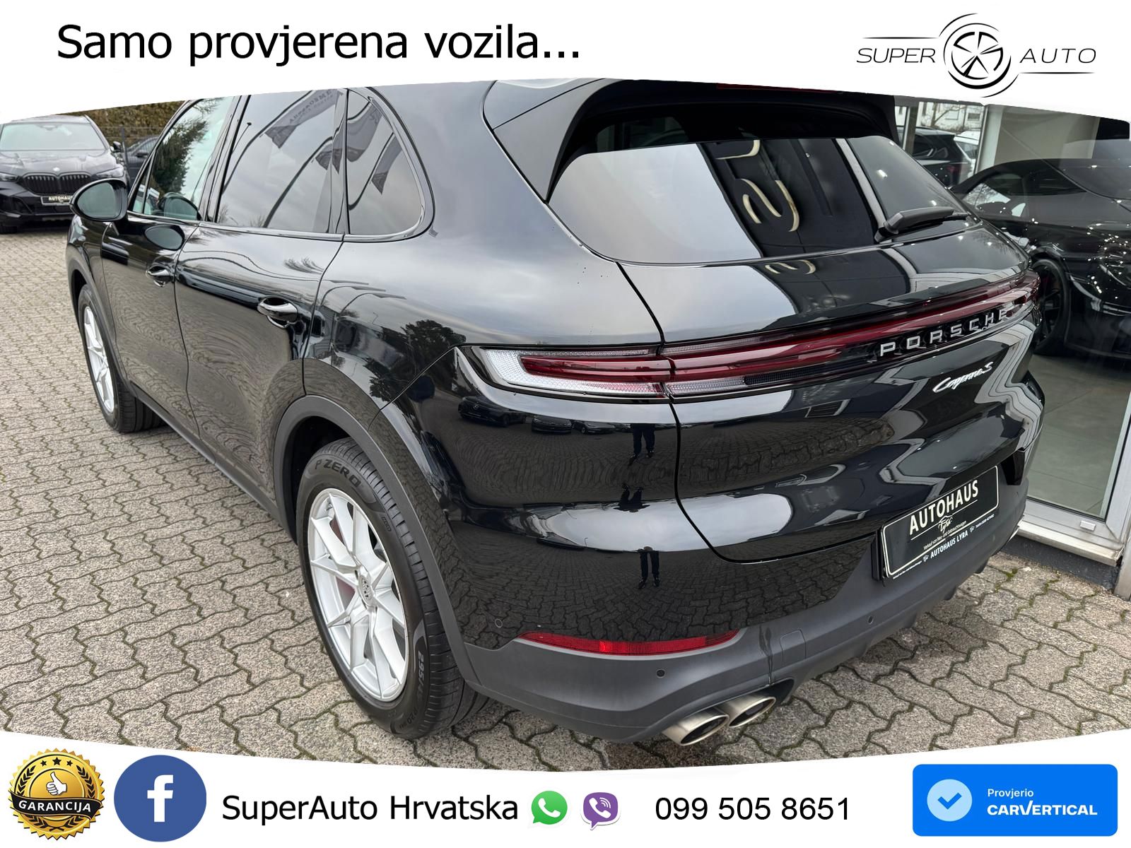 Porsche Cayenne S 4.0 V8 (474 KS) Tiptronic S