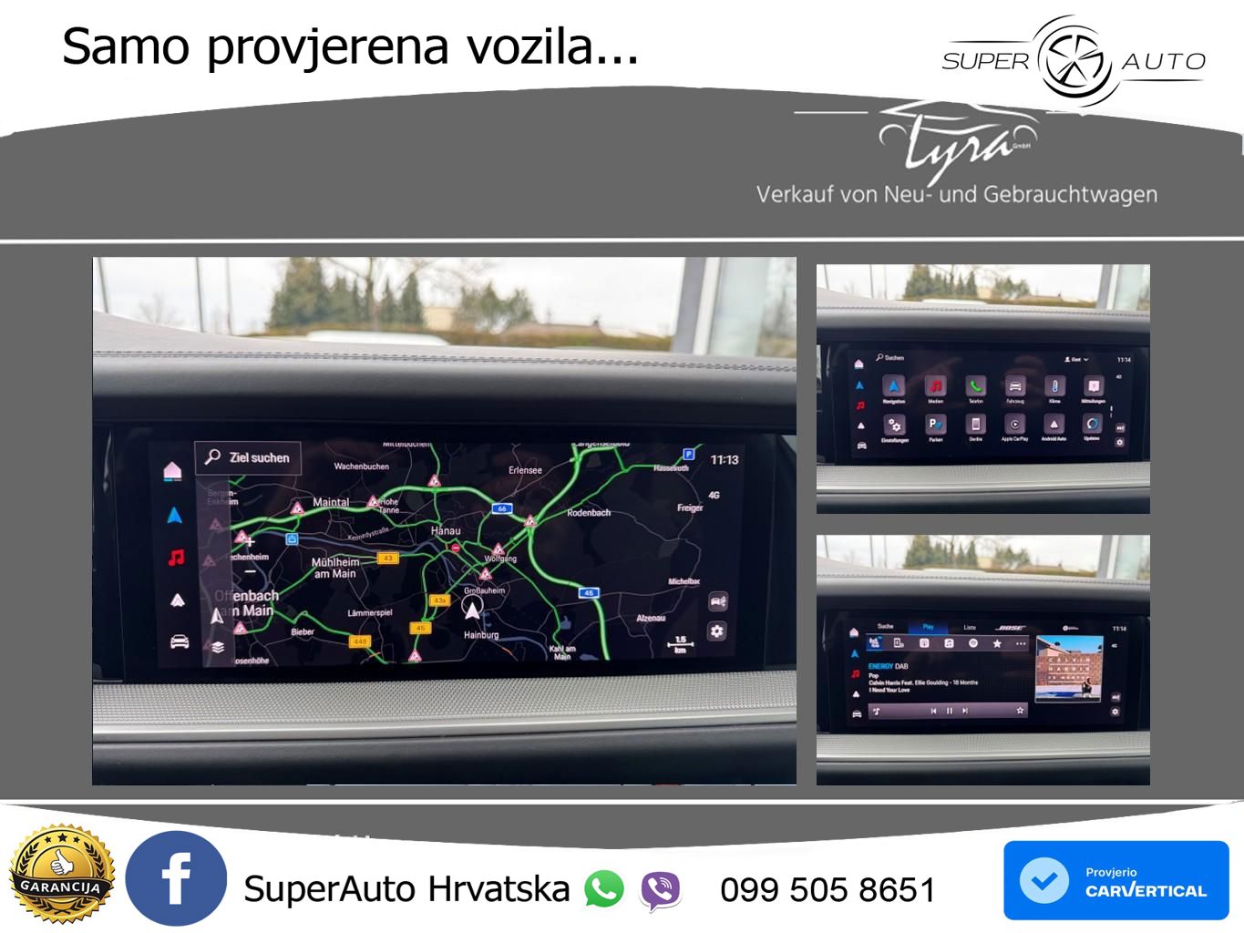 Porsche Cayenne S 4.0 V8 (474 KS) Tiptronic S
