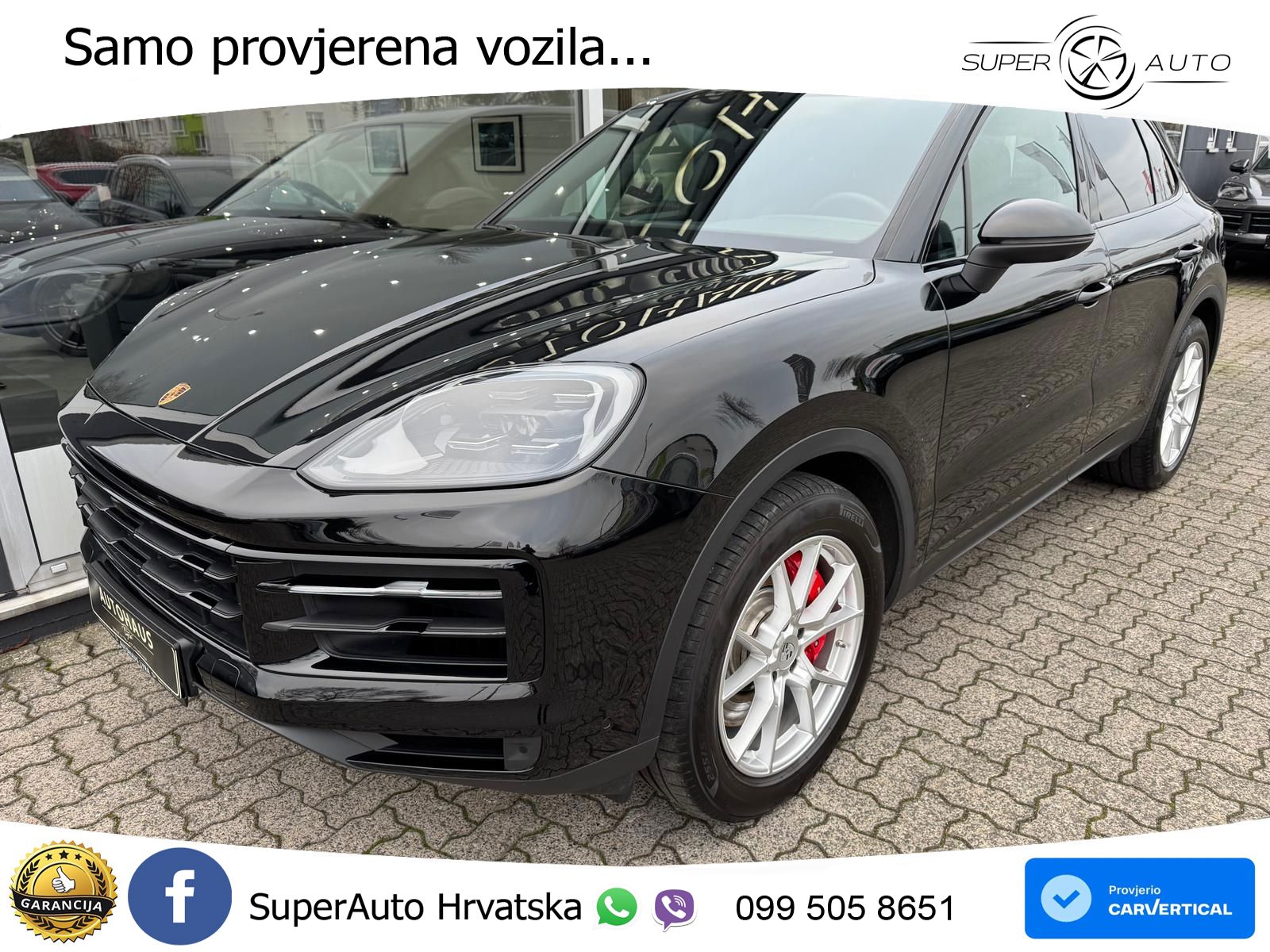 Porsche Cayenne S 4.0 V8 (474 KS) Tiptronic S