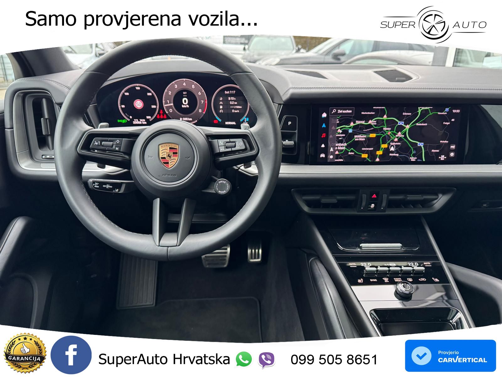 Porsche Cayenne S 4.0 V8 (474 KS) Tiptronic S