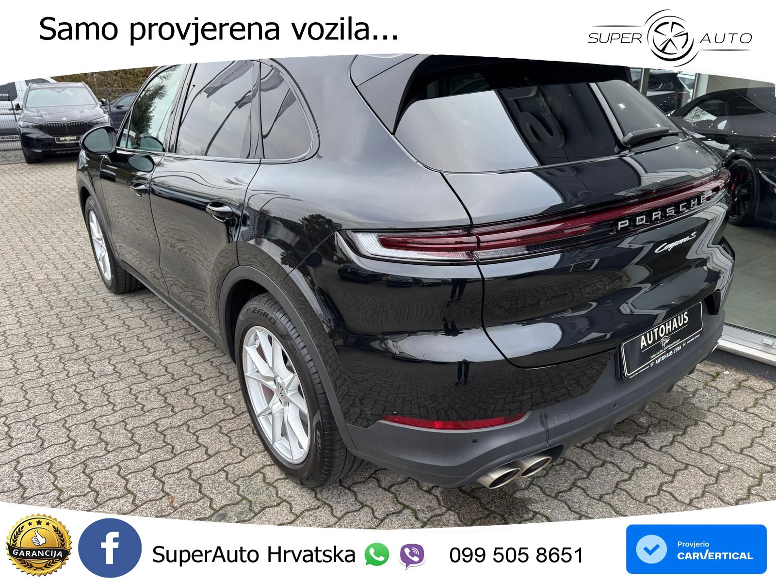 Porsche Cayenne S 4.0 V8 (474 KS) Tiptronic S