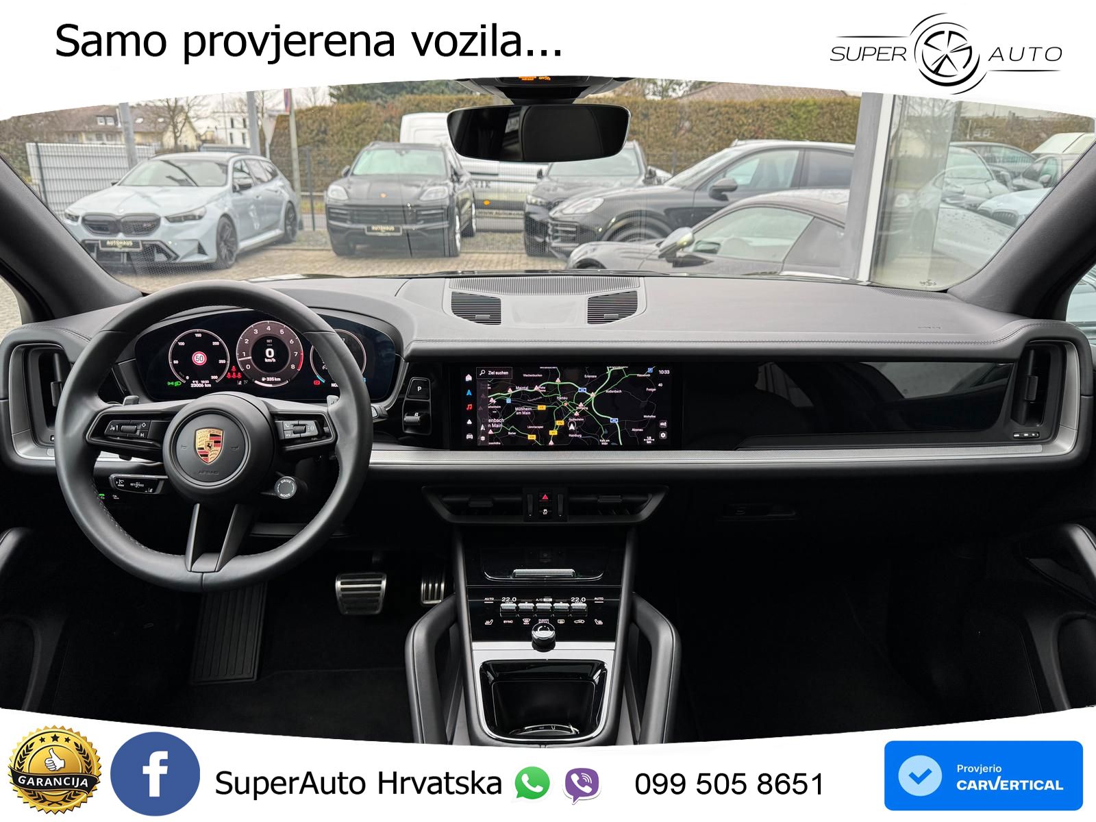 Porsche Cayenne S 4.0 V8 (474 KS) Tiptronic S