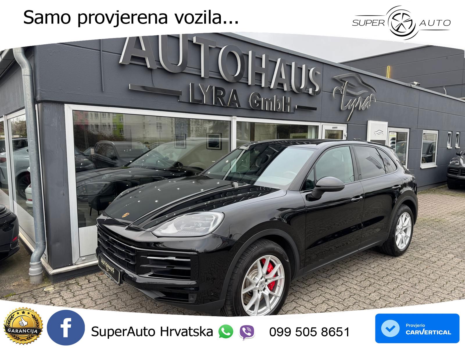 Porsche Cayenne S 4.0 V8 (474 KS) Tiptronic S