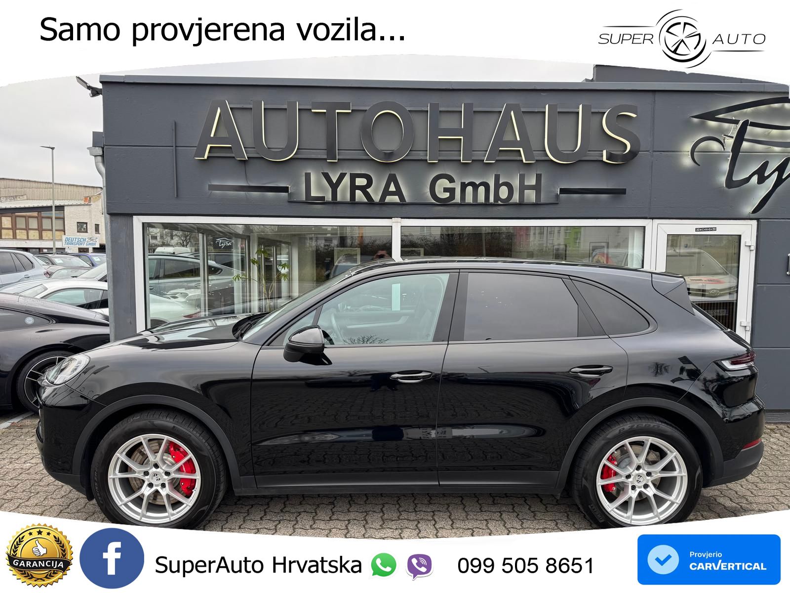 Porsche Cayenne S 4.0 V8 (474 KS) Tiptronic S
