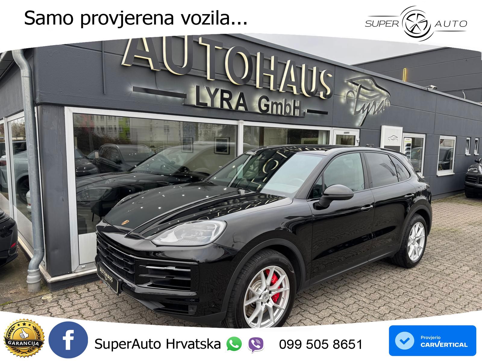 Porsche Cayenne S 4.0 V8 (474 KS) Tiptronic S