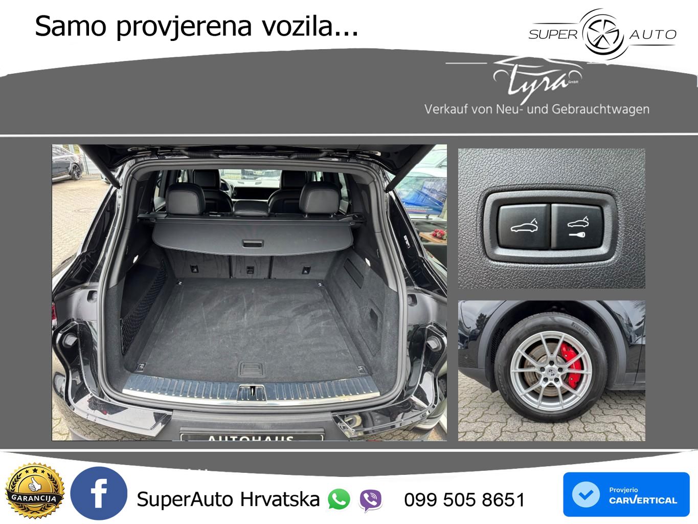 Porsche Cayenne S 4.0 V8 (474 KS) Tiptronic S