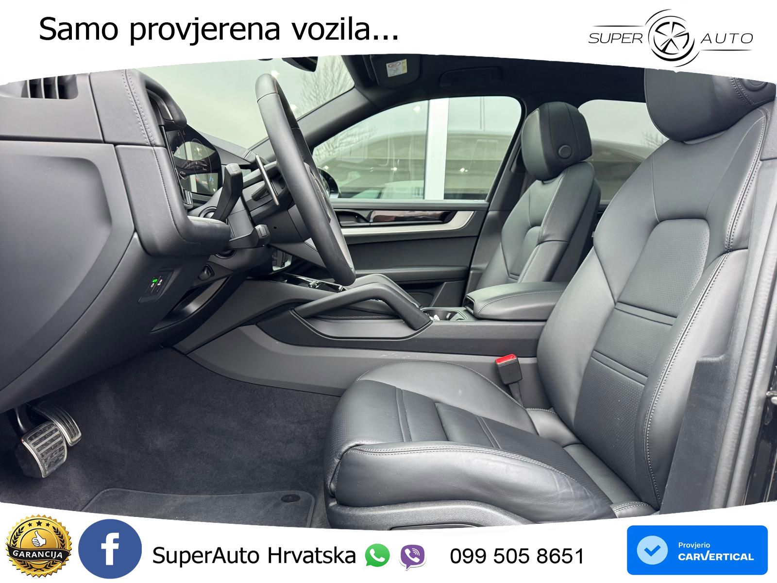 Porsche Cayenne S 4.0 V8 (474 KS) Tiptronic S