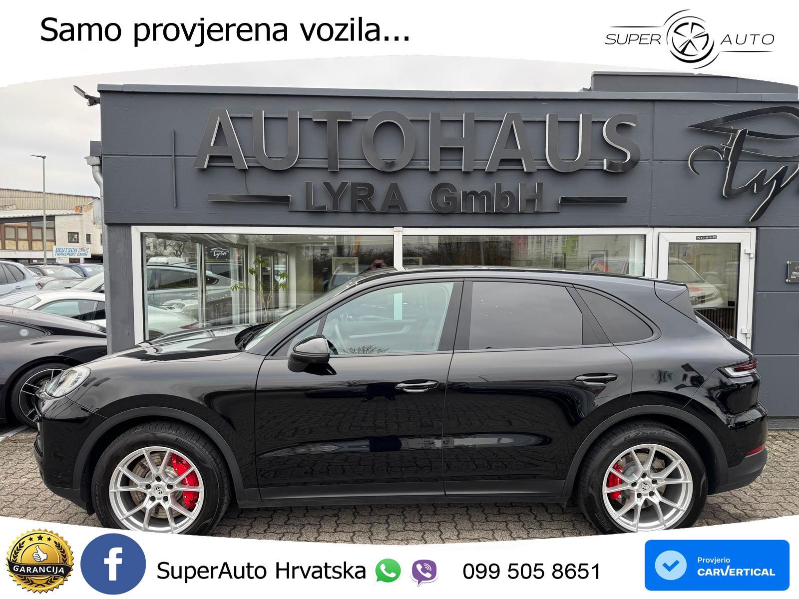 Porsche Cayenne S 4.0 V8 (474 KS) Tiptronic S