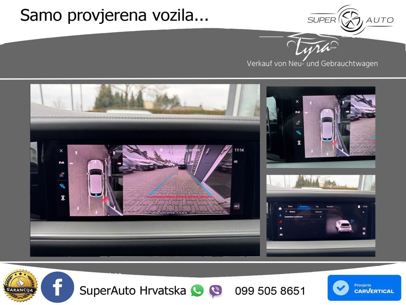 Porsche Cayenne S 4.0 V8 (474 KS) Tiptronic S