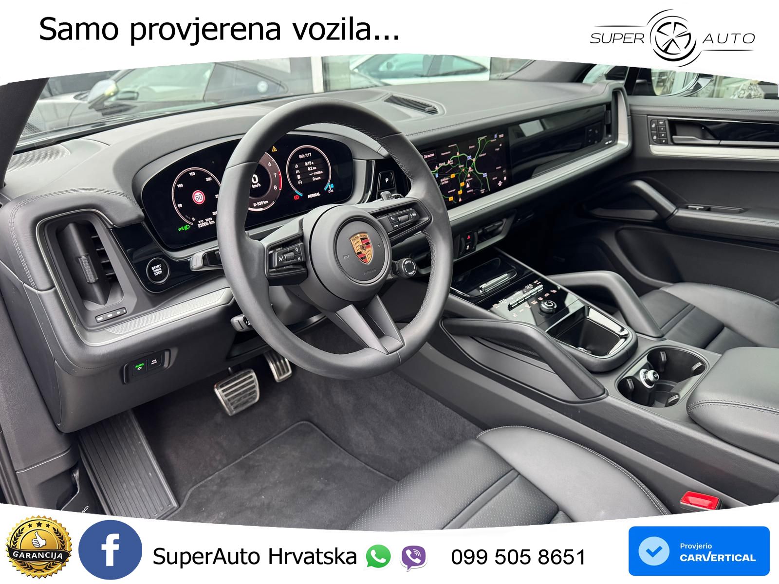 Porsche Cayenne S 4.0 V8 (474 KS) Tiptronic S