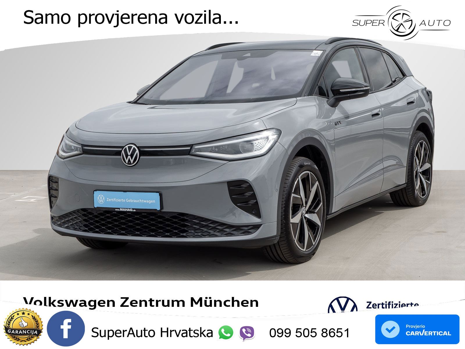 Volkswagen ID.4 GTX 82 kWh (299 KS) 4MOTION