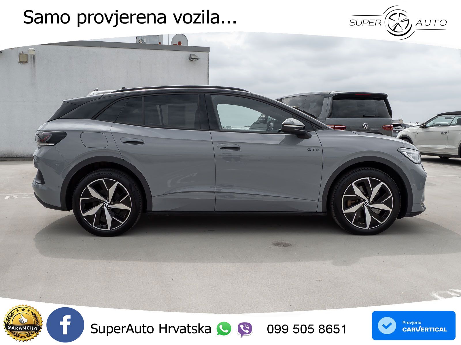 Volkswagen ID.4 GTX 82 kWh (299 KS) 4MOTION