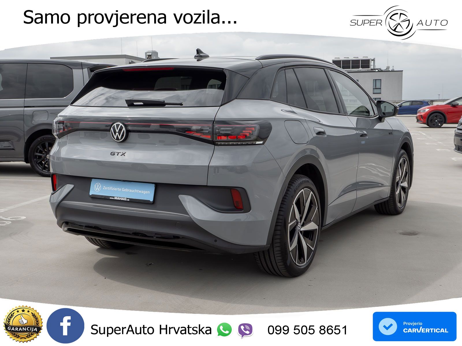 Volkswagen ID.4 GTX 82 kWh (299 KS) 4MOTION