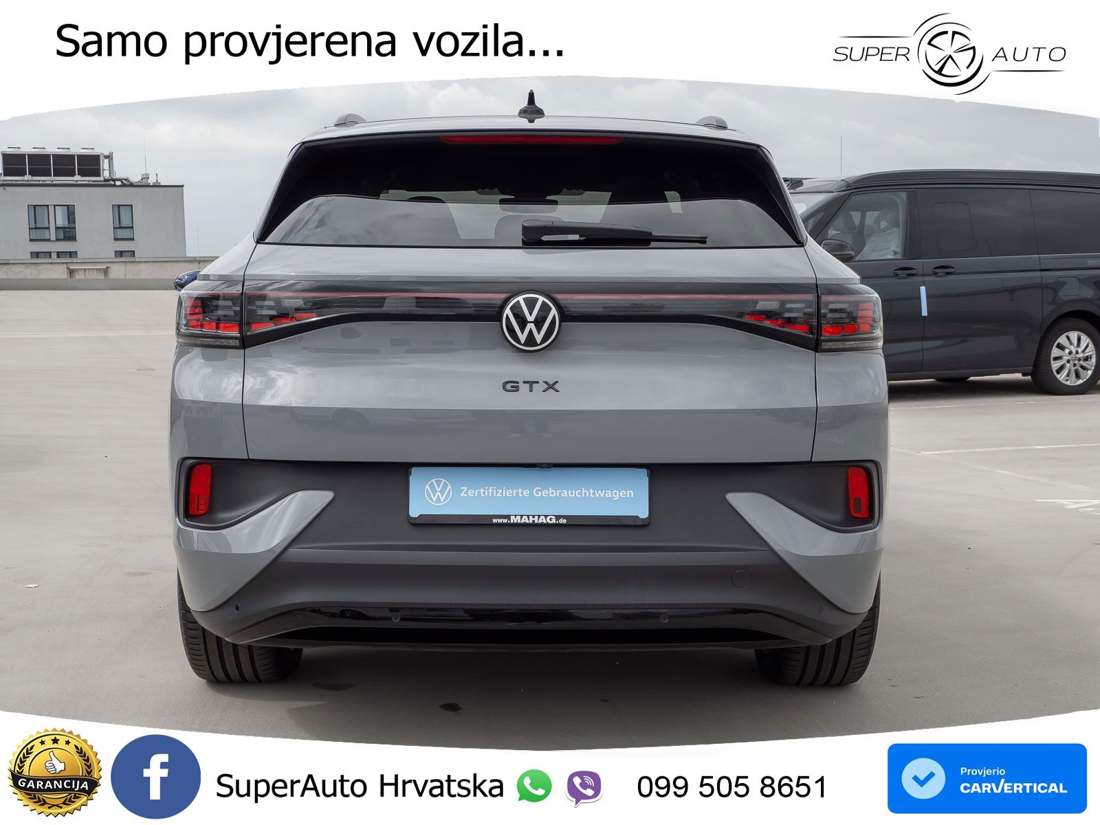 Volkswagen ID.4 GTX 82 kWh (299 KS) 4MOTION