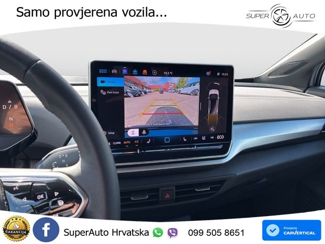 Volkswagen ID.4 Pure Performance 55 kWh (170 KS)