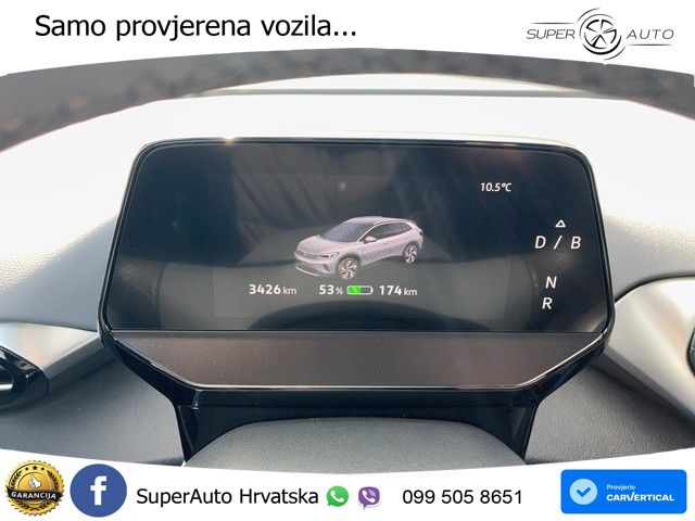 Volkswagen ID.4 Pure Performance 55 kWh (170 KS)