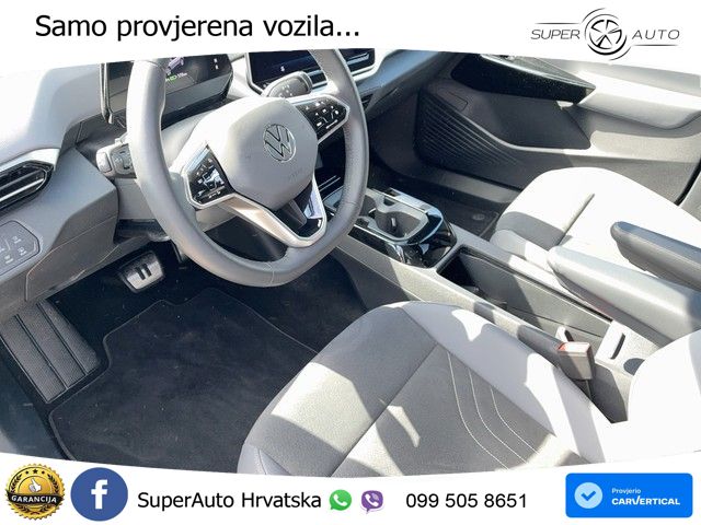 Volkswagen ID.4 Pure Performance 55 kWh (170 KS)