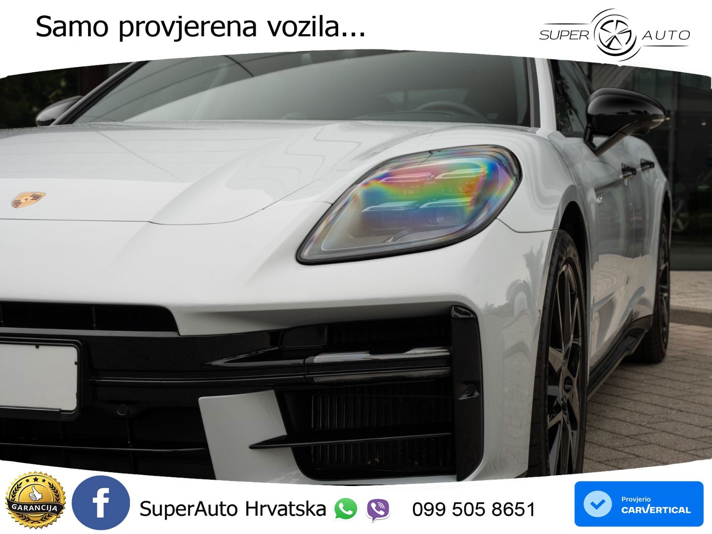 Porsche Panamera 4S 2.9 V6 (544 KS) E-Hybrid PDK ACC+HEAD+4xGR SJED+360+PANO