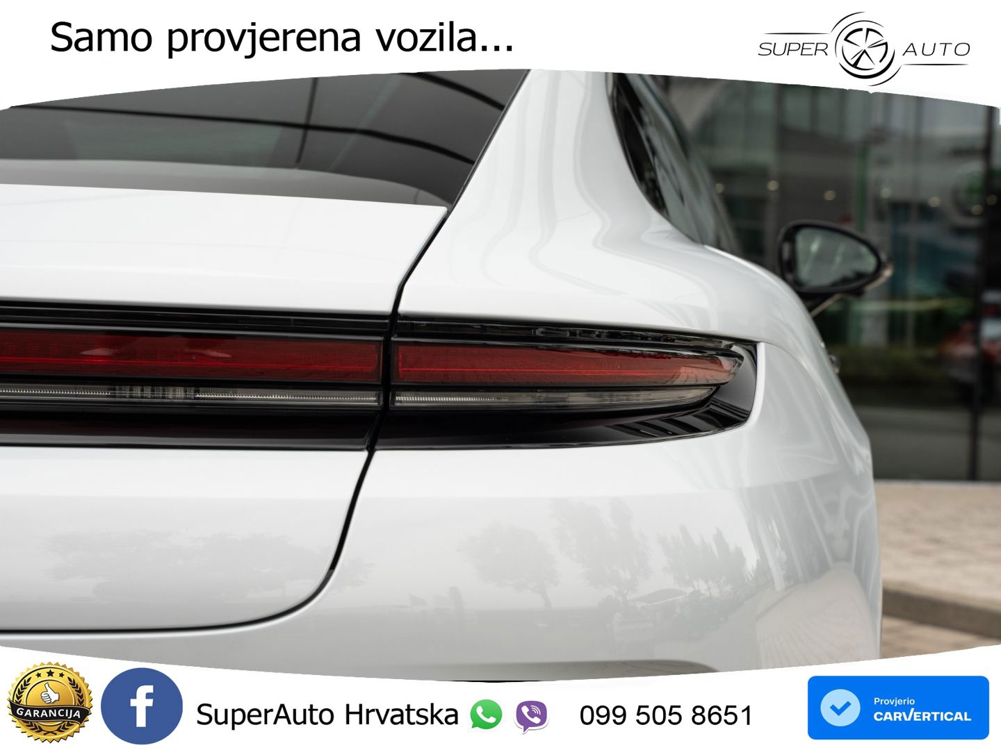Porsche Panamera 4S 2.9 V6 (544 KS) E-Hybrid PDK ACC+HEAD+4xGR SJED+360+PANO