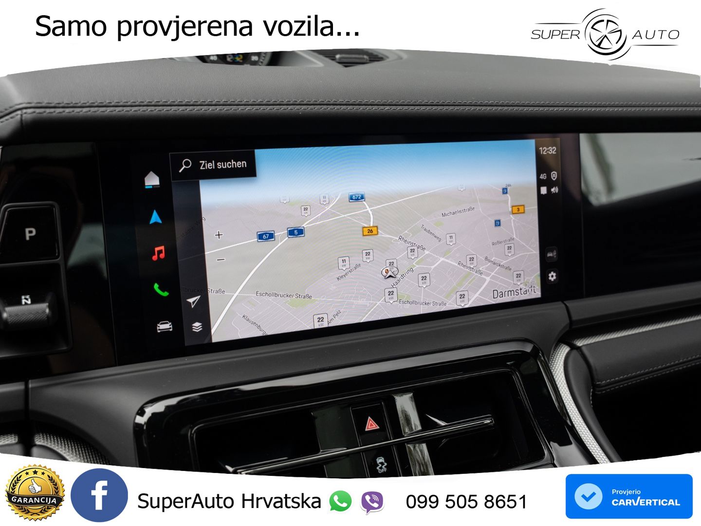 Porsche Panamera 4S 2.9 V6 (544 KS) E-Hybrid PDK ACC+HEAD+4xGR SJED+360+PANO