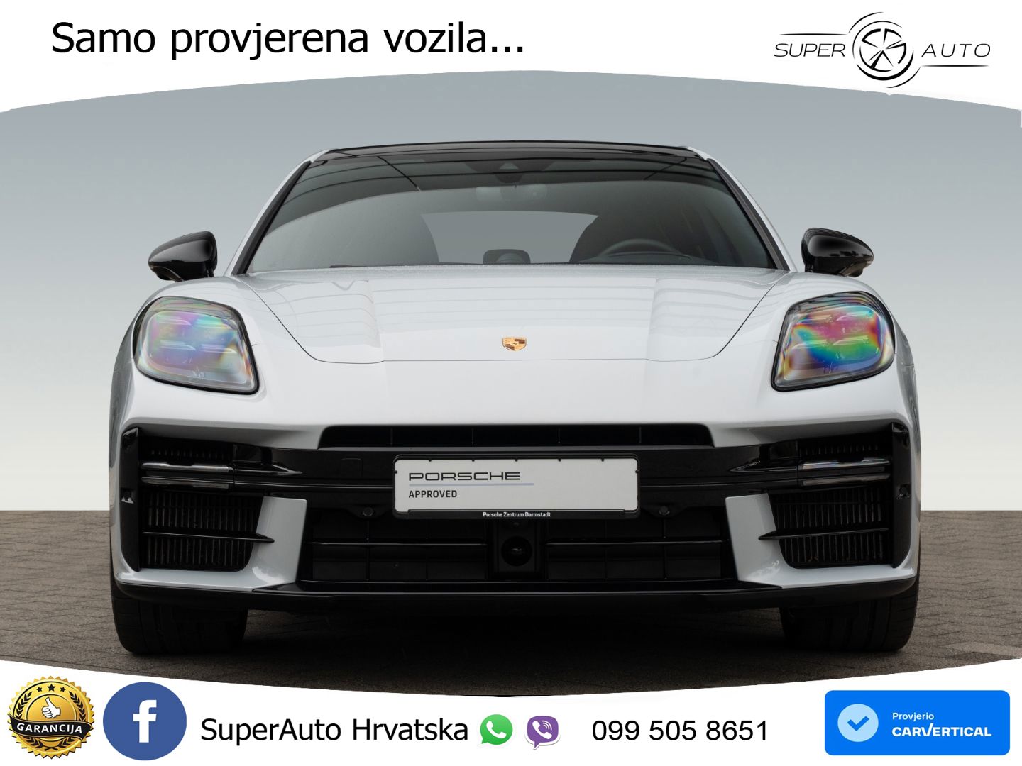 Porsche Panamera 4S 2.9 V6 (544 KS) E-Hybrid PDK ACC+HEAD+4xGR SJED+360+PANO