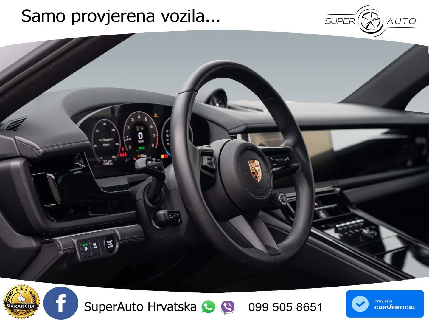 Porsche Panamera 4S 2.9 V6 (544 KS) E-Hybrid PDK ACC+HEAD+4xGR SJED+360+PANO