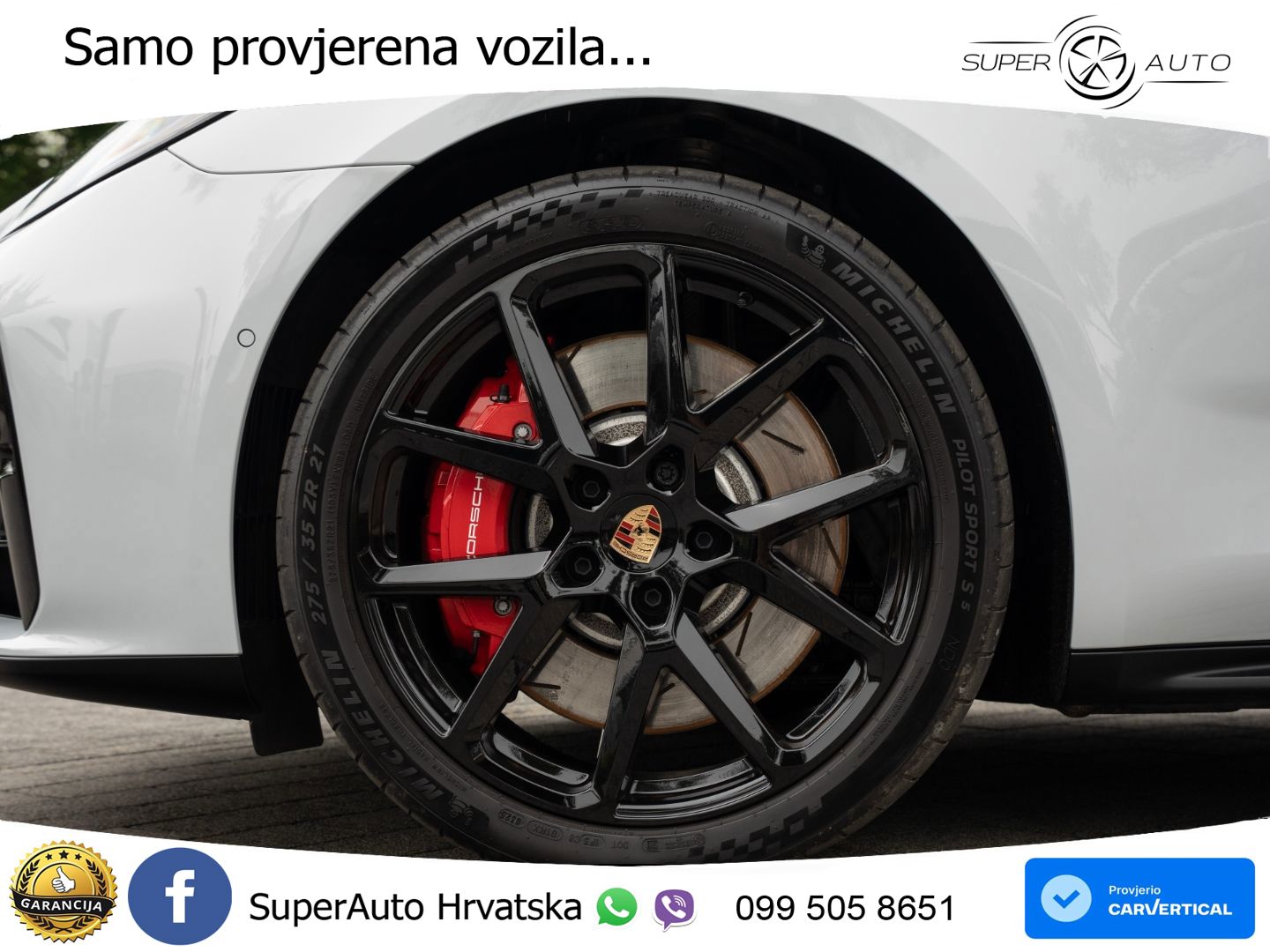 Porsche Panamera 4S 2.9 V6 (544 KS) E-Hybrid PDK ACC+HEAD+4xGR SJED+360+PANO