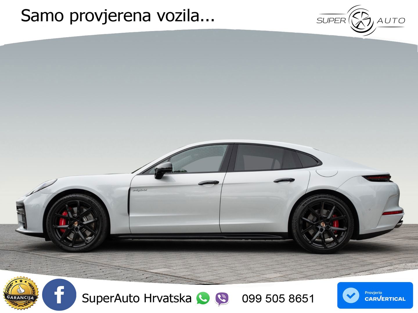 Porsche Panamera 4S 2.9 V6 (544 KS) E-Hybrid PDK ACC+HEAD+4xGR SJED+360+PANO