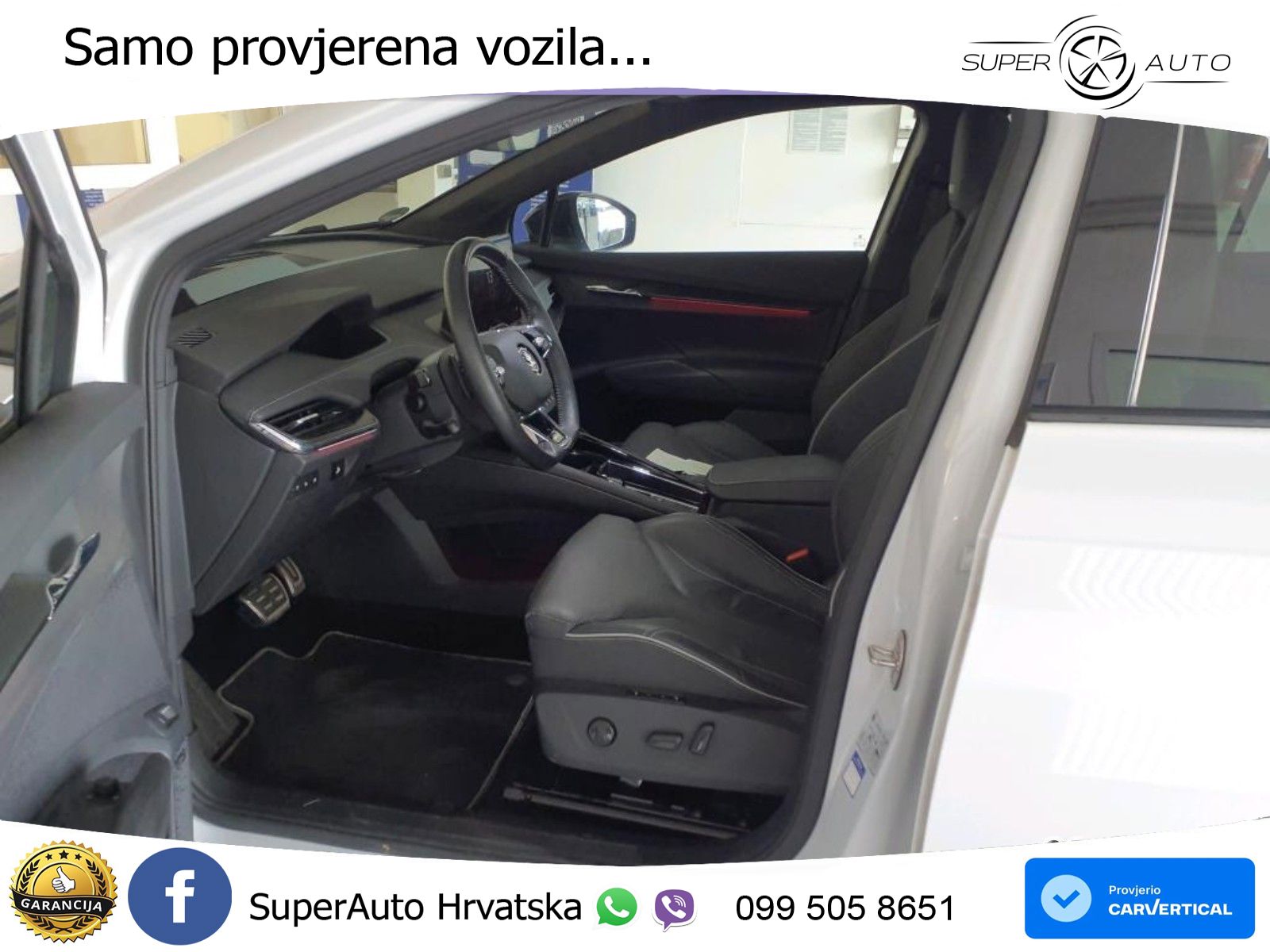 Škoda Enyaq Coupe iV RS 82 kWh (299 KS) AWD LED+GR SJED+ACC