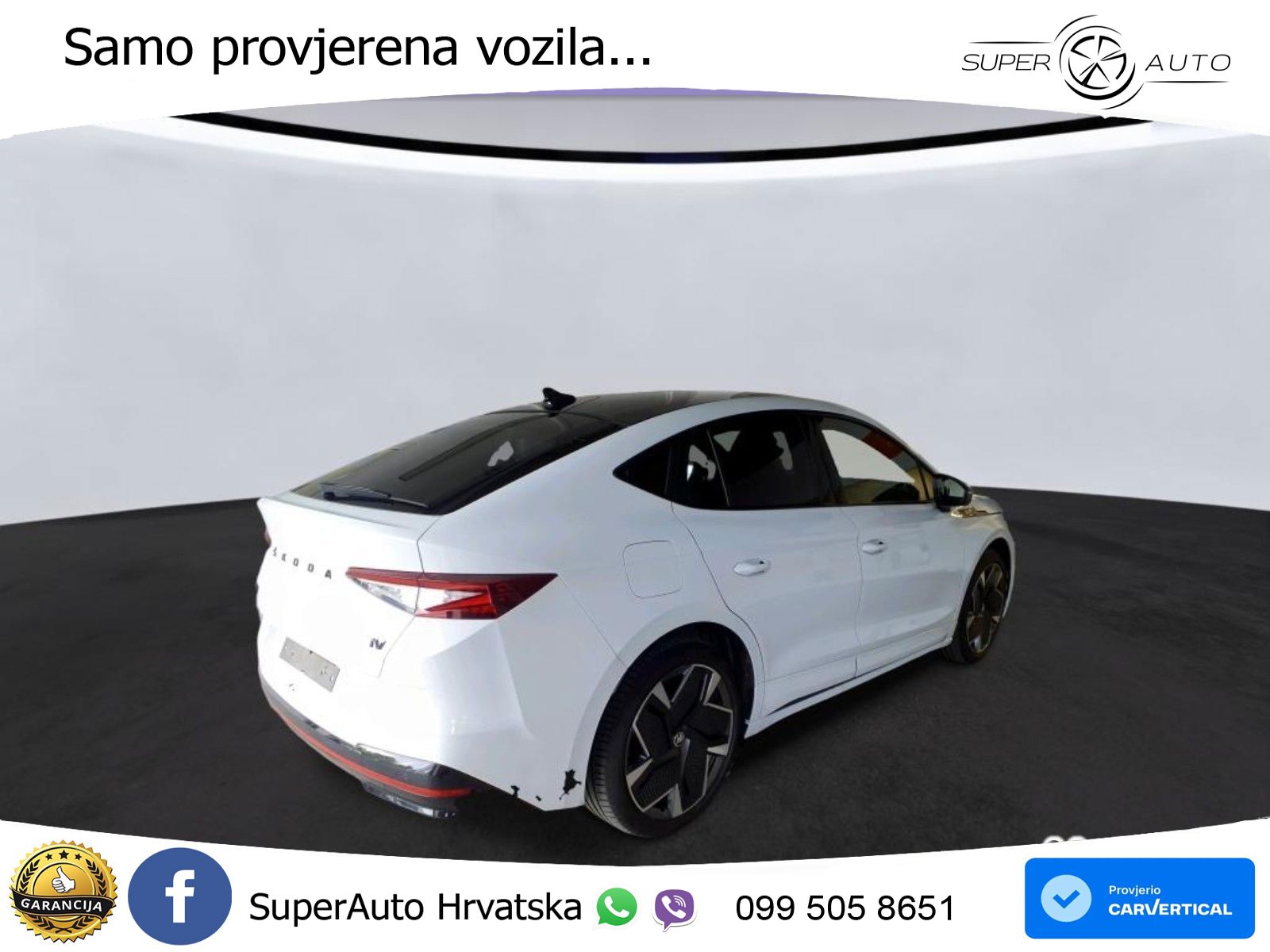 Škoda Enyaq Coupe iV RS 82 kWh (299 KS) AWD LED+GR SJED+ACC