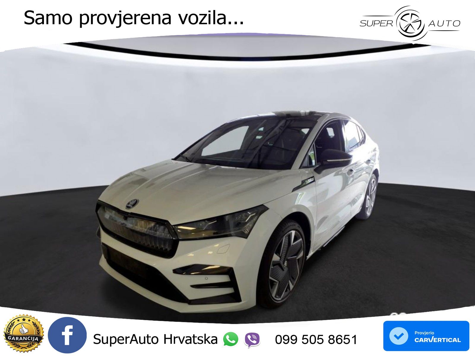 Škoda Enyaq Coupe iV RS 82 kWh (299 KS) AWD LED+GR SJED+ACC