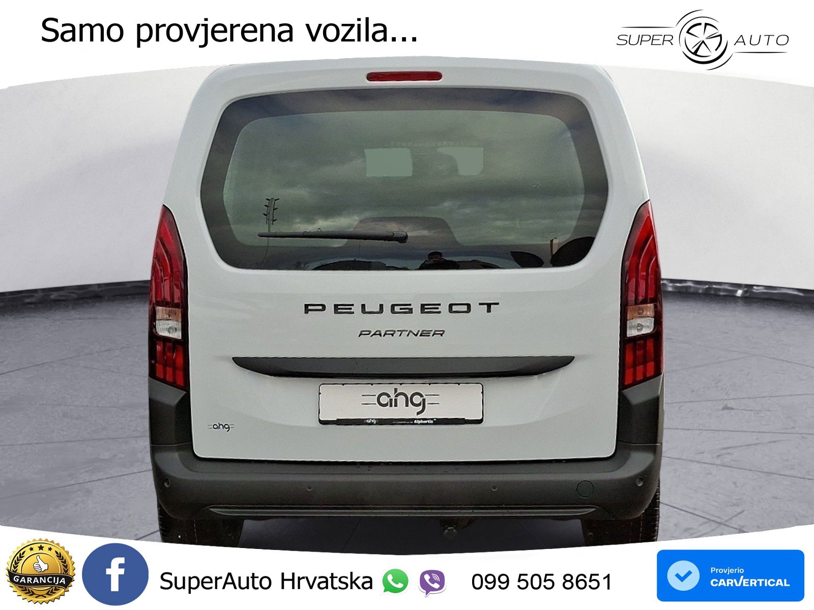 Peugeot Partner 102 KS