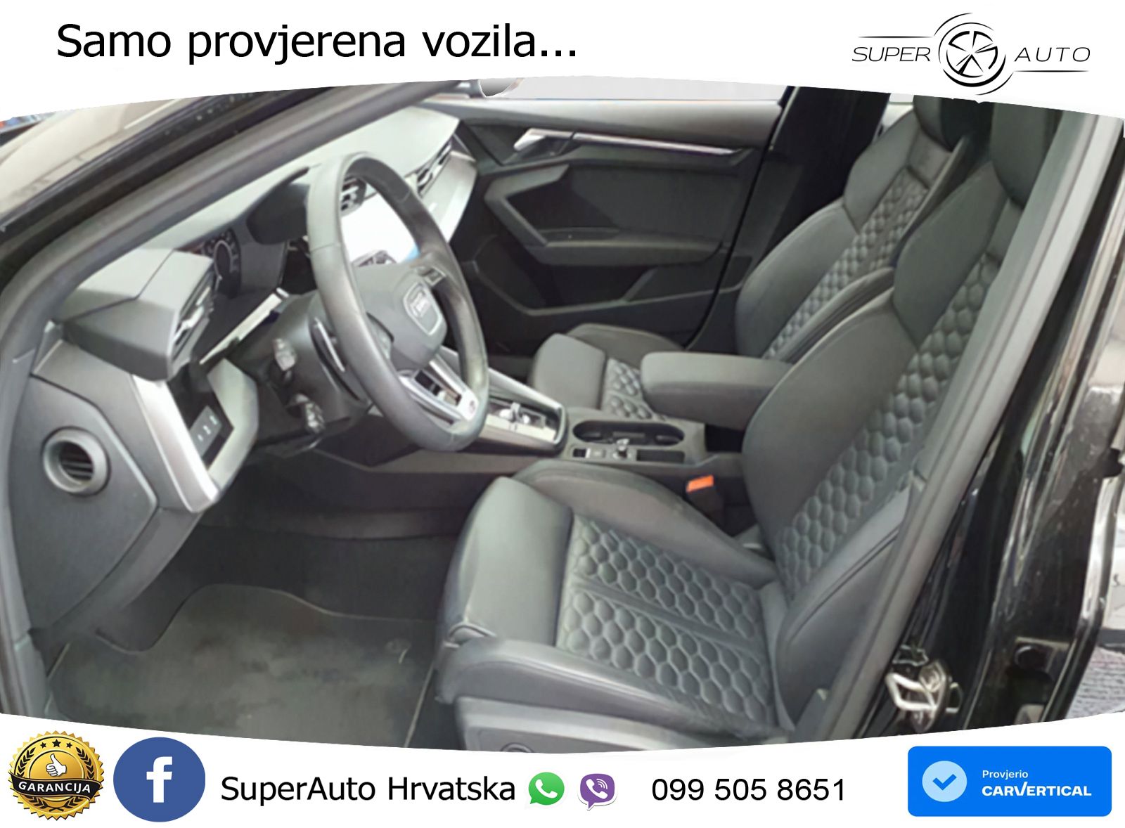 Audi RS3 Sedan 2.5 TFSI (400 KS) quattro S tronic LED+GR SJED+ACC