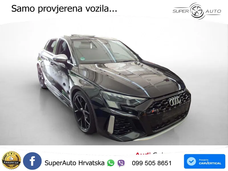Audi RS3 Sedan 2.5 TFSI (400 KS) quattro S tronic LED+GR SJED+ACC