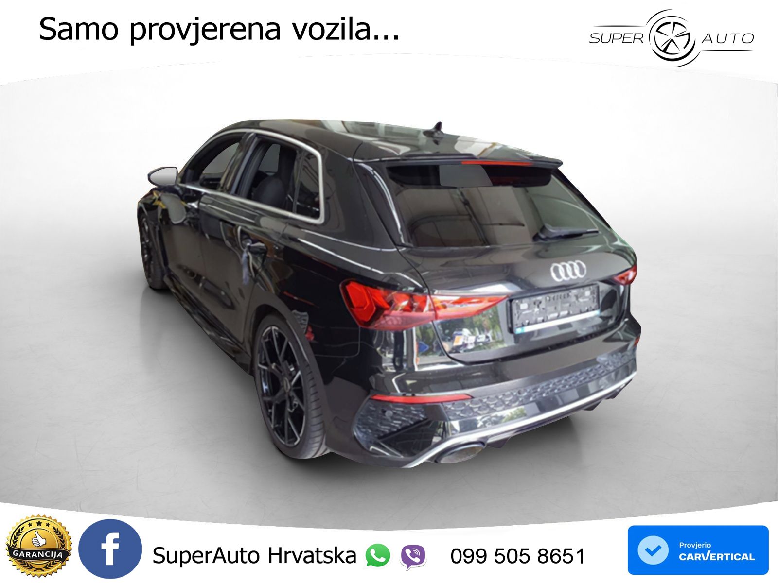 Audi RS3 Sedan 2.5 TFSI (400 KS) quattro S tronic LED+GR SJED+ACC
