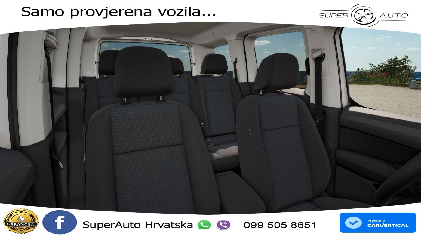 VW Caddy 116 KS