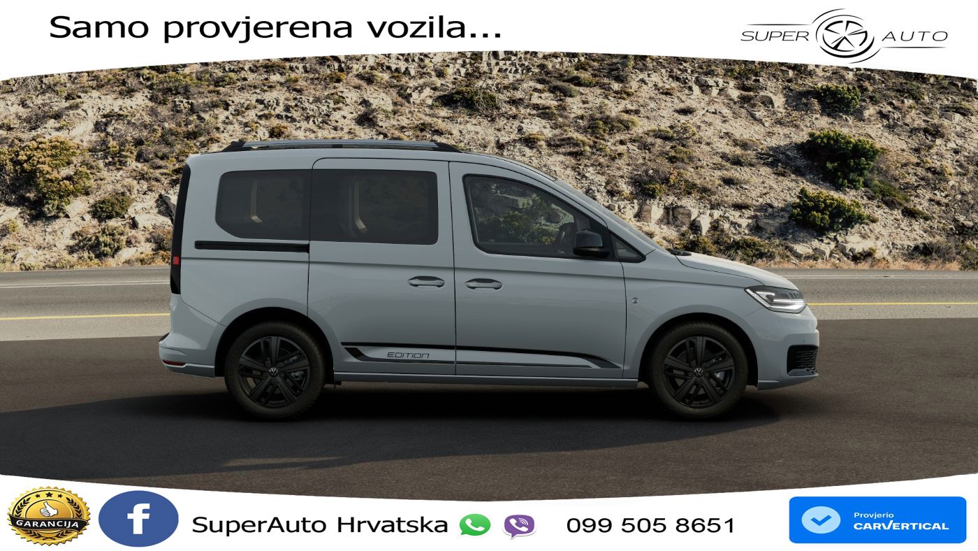 VW Caddy 116 KS