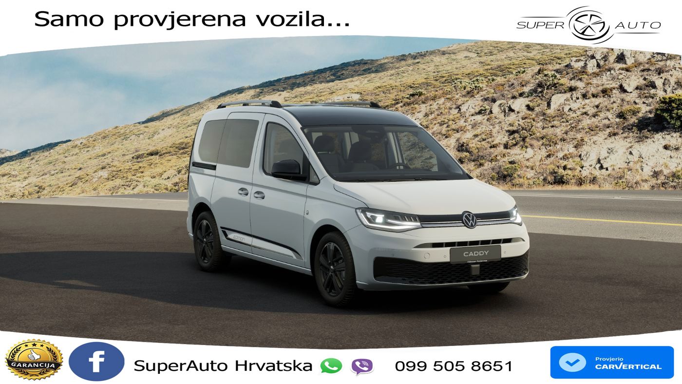 VW Caddy 116 KS