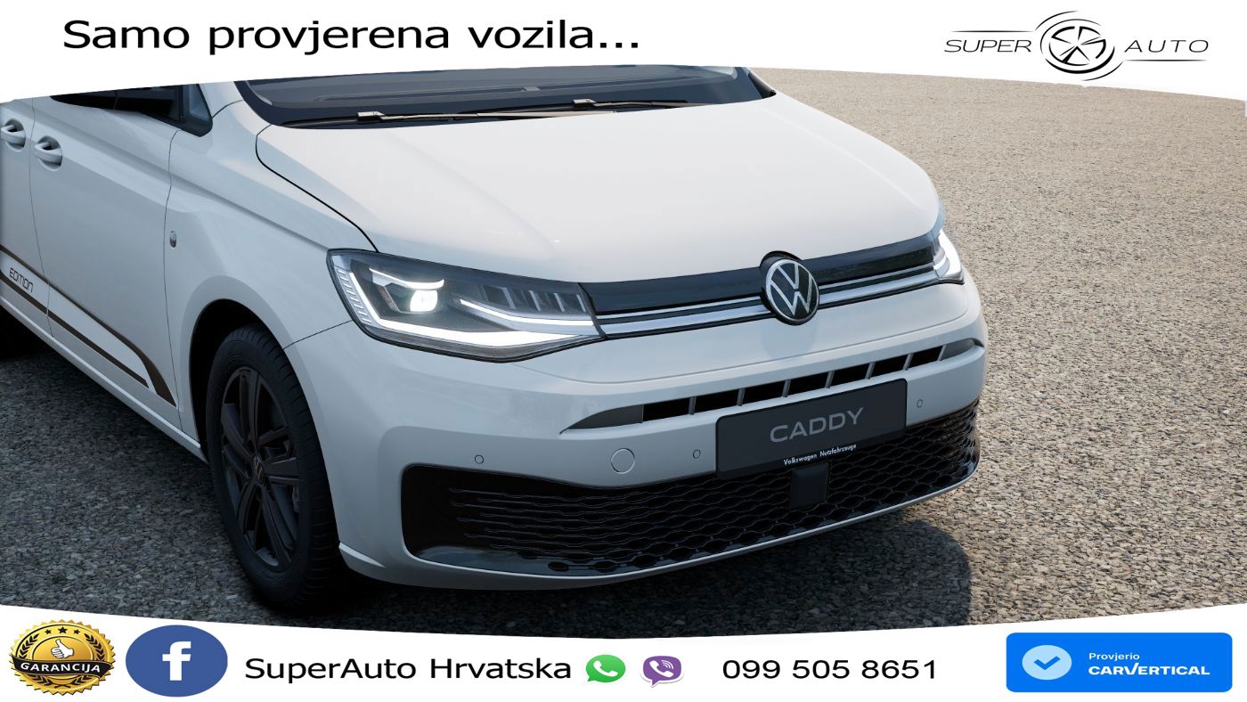 VW Caddy 116 KS