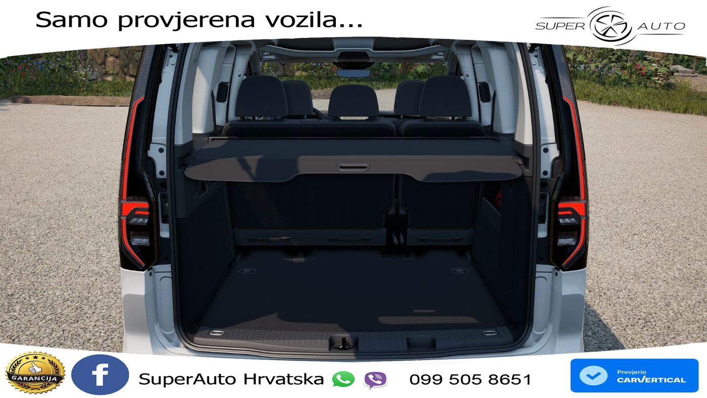 VW Caddy 116 KS