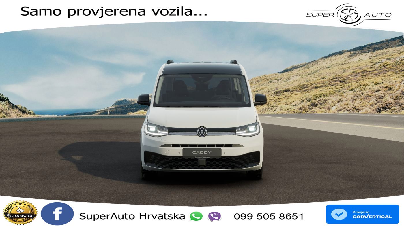 VW Caddy 116 KS