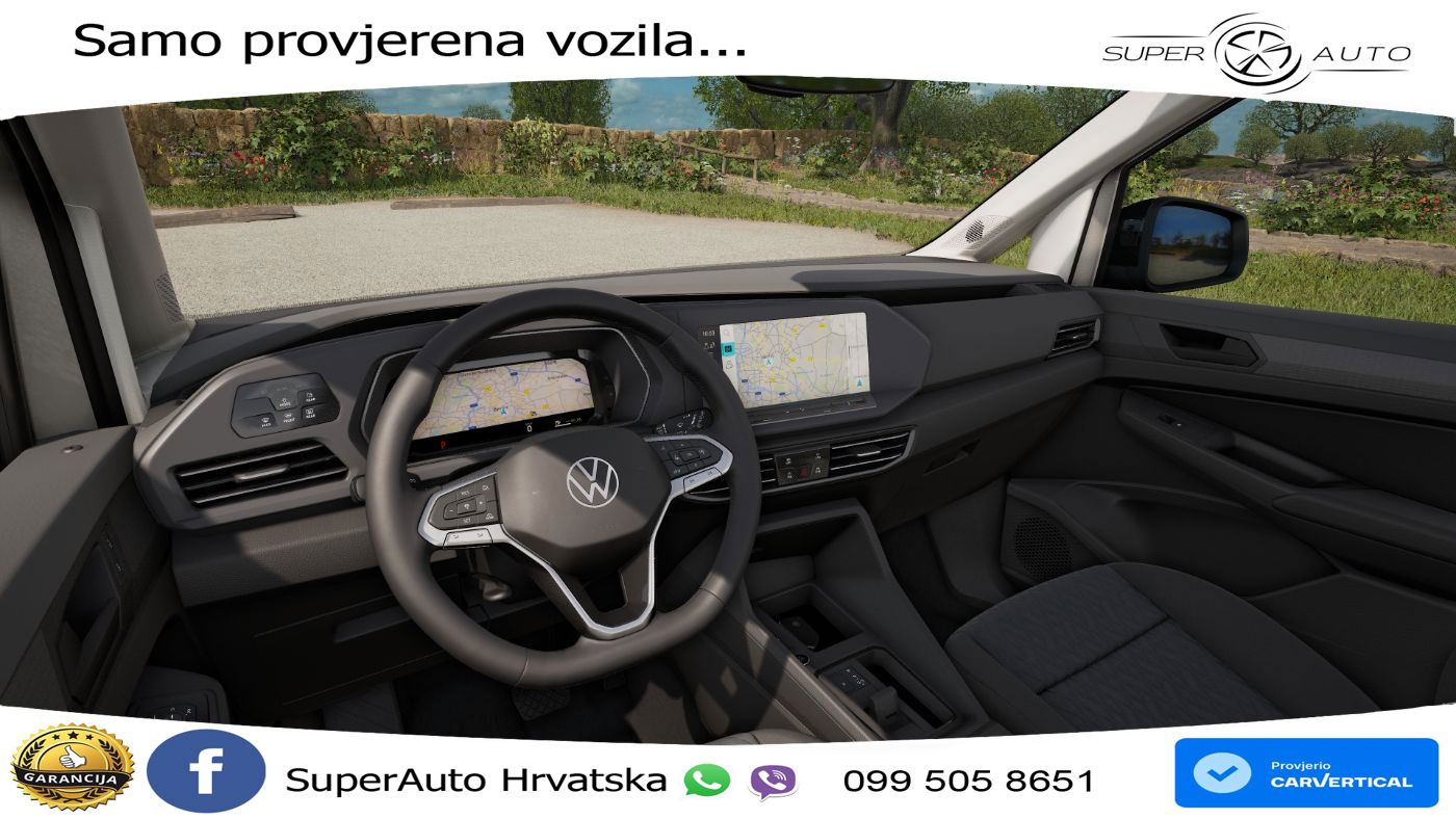 VW Caddy 116 KS
