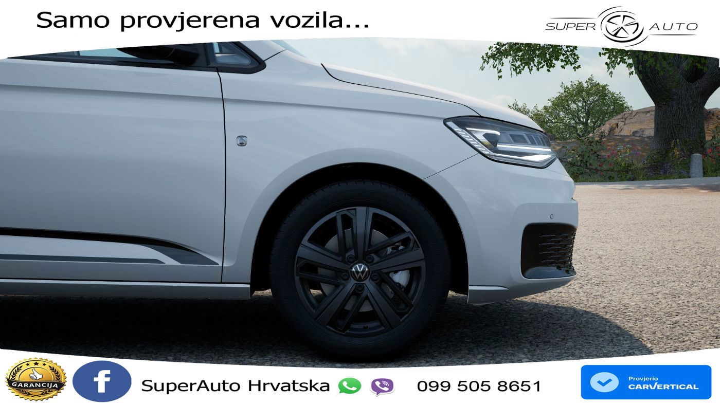 VW Caddy 116 KS