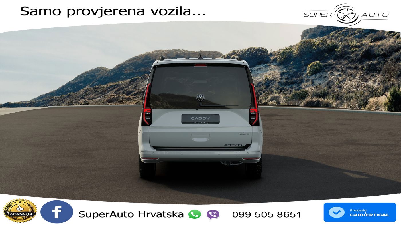 VW Caddy 116 KS