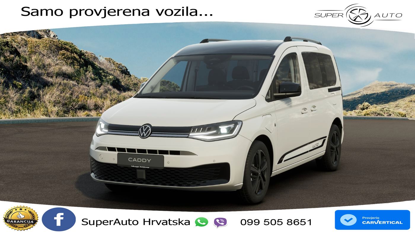 VW Caddy 116 KS
